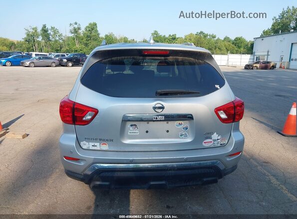 5N1DR2MM5KC601479 2019 NISSAN PATHFINDER Silver 