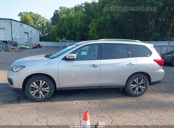 5N1DR2MM5KC601479 2019 NISSAN PATHFINDER Silver Սալոնի 360 աստիճան տեսք
