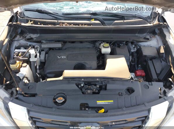 5N1DR2MM5KC601479 2019 NISSAN PATHFINDER Silver Հետևի տեսք