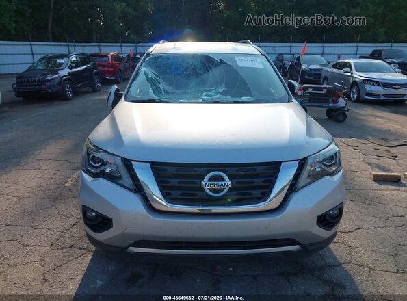 5N1DR2MM5KC601479 2019 NISSAN PATHFINDER Silver Սարքավորումների վահանակի տեսք