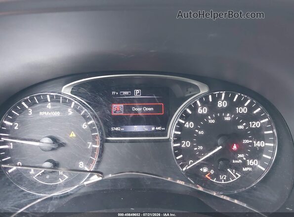 5N1DR2MM5KC601479 2019 NISSAN PATHFINDER Silver Հետևի նստատեղերի տեսք