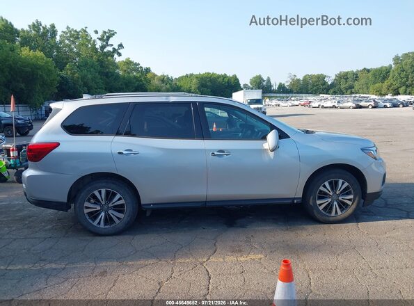 5N1DR2MM5KC601479 2019 NISSAN PATHFINDER Silver Սալոնի հետևի տեսք