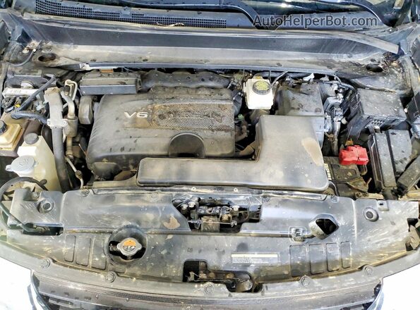 5N1DR2MM6HC614444 2017 NISSAN PATHFINDER Silver Вид задньої частини салону