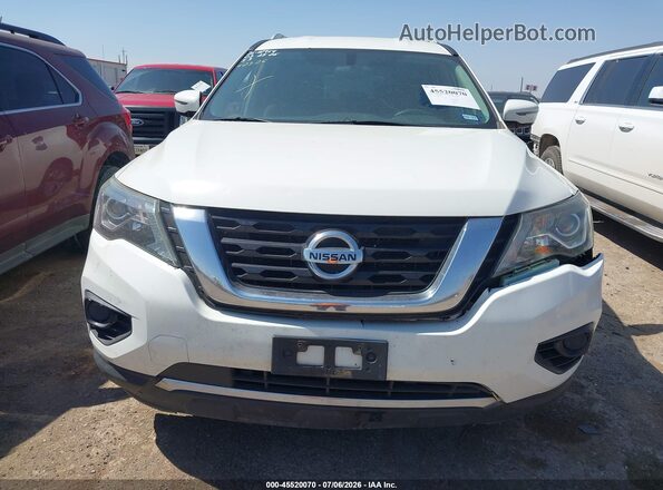 5N1DR2MM6HC622544 2017 NISSAN PATHFINDER White Widok z przodu