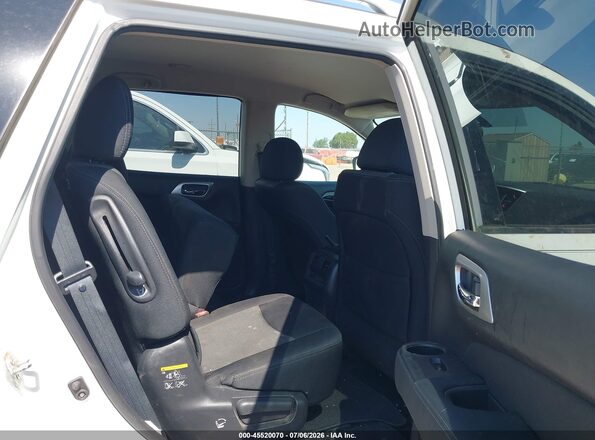 5N1DR2MM6HC622544 2017 NISSAN PATHFINDER White Widok naklejki z numerem VIN
