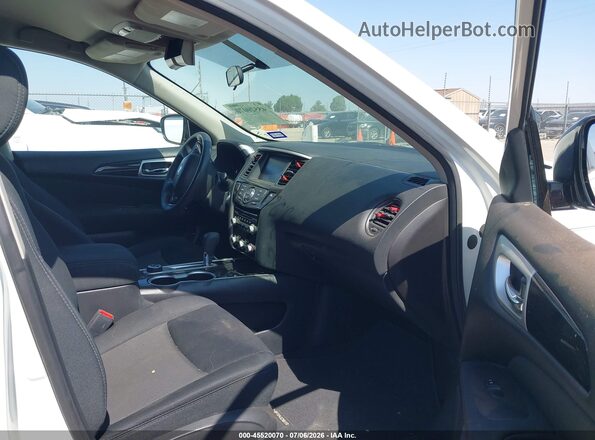 5N1DR2MM6HC622544 2017 NISSAN PATHFINDER White Widok wnętrza z przodu