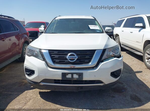 5N1DR2MM6HC622544 2017 NISSAN PATHFINDER White Widok deski rozdzielczej