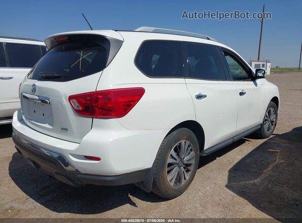 5N1DR2MM6HC622544 2017 NISSAN PATHFINDER White Tył prawy