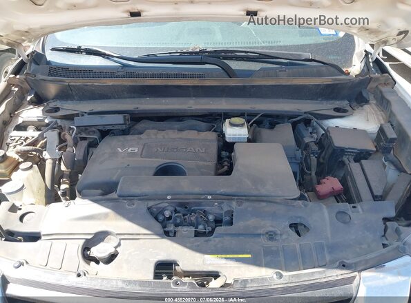 5N1DR2MM6HC622544 2017 NISSAN PATHFINDER White Widok z tyłu