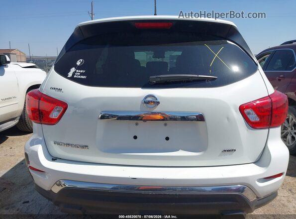 5N1DR2MM6HC622544 2017 NISSAN PATHFINDER White 