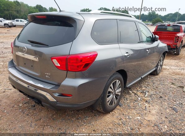 5N1DR2MM6HC634032 2017 NISSAN PATHFINDER Gray უკანა მარჯვენა