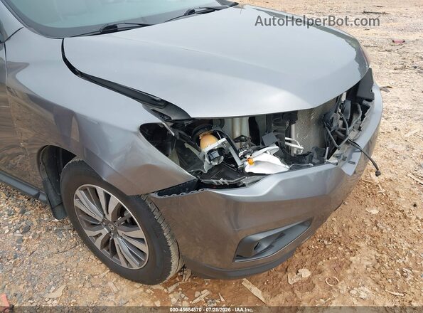 5N1DR2MM6HC634032 2017 NISSAN PATHFINDER Gray წინა ხედი