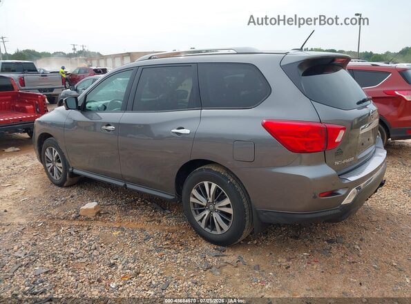 5N1DR2MM6HC634032 2017 NISSAN PATHFINDER Gray უკანა მარცხენა