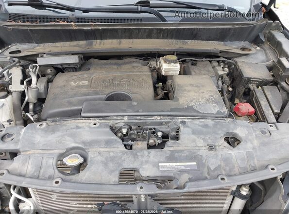 5N1DR2MM6HC634032 2017 NISSAN PATHFINDER Gray უკანა ხედი