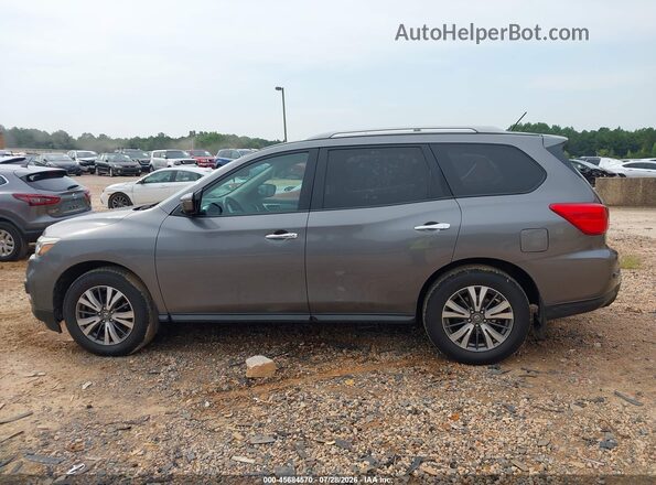5N1DR2MM6HC634032 2017 NISSAN PATHFINDER Gray სალონის 360-გრადუსიანი ხედი