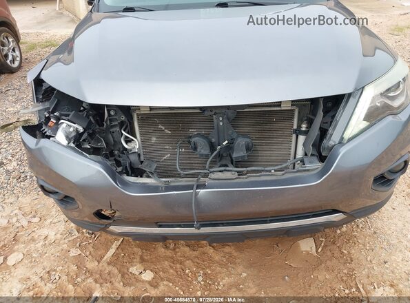 5N1DR2MM6HC634032 2017 NISSAN PATHFINDER Gray 