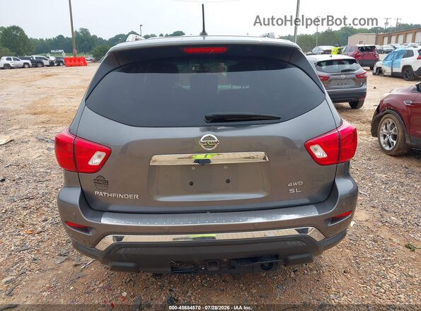 5N1DR2MM6HC634032 2017 NISSAN PATHFINDER Gray 