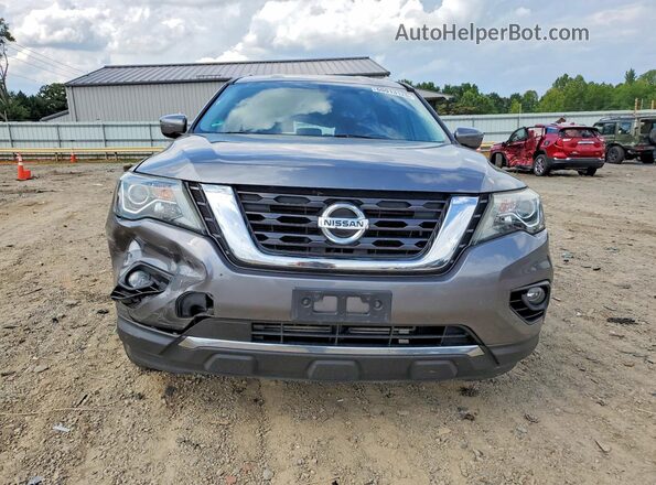 5N1DR2MM6HC639375 2017 NISSAN PATHFINDER Серый Вид спереди