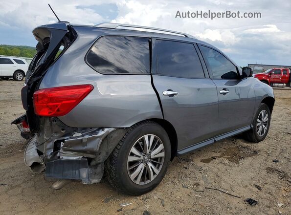 5N1DR2MM6HC639375 2017 NISSAN PATHFINDER Серый Задняя правая четверть