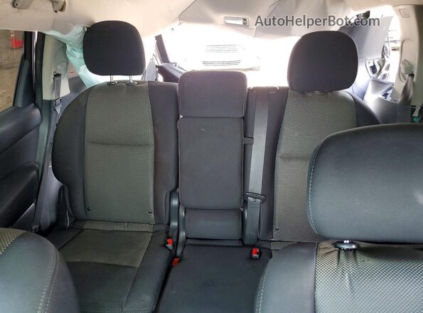 5N1DR2MM6HC639375 2017 NISSAN PATHFINDER Серый Вид задних сидений