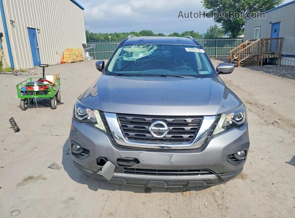 5N1DR2MM6HC659707 2017 NISSAN PATHFINDER Серый Вид спереди