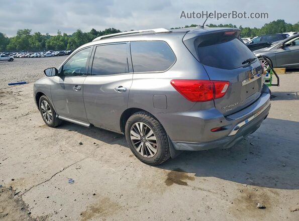 5N1DR2MM6HC659707 2017 NISSAN PATHFINDER Серый Задняя левая четверть