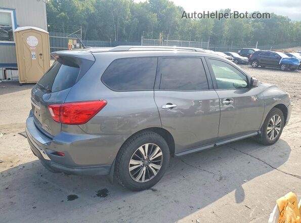 5N1DR2MM6HC659707 2017 NISSAN PATHFINDER Серый Задняя правая четверть
