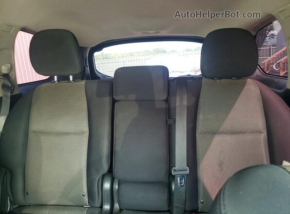 5N1DR2MM6HC659707 2017 NISSAN PATHFINDER Серый Вид задних сидений
