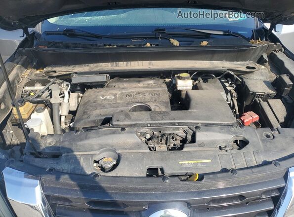 5N1DR2MM6HC659707 2017 NISSAN PATHFINDER Серый Вид подкапотного пространства
