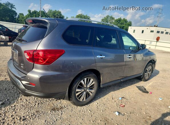 5N1DR2MM6HC675387 2017 NISSAN PATHFINDER Gray Rear right