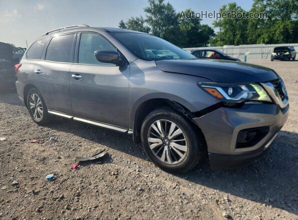 5N1DR2MM6HC675387 2017 NISSAN PATHFINDER Gray Front right