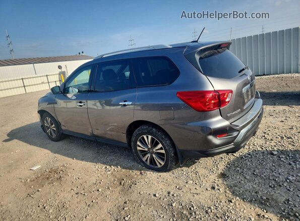 5N1DR2MM6HC675387 2017 NISSAN PATHFINDER Gray Rear left