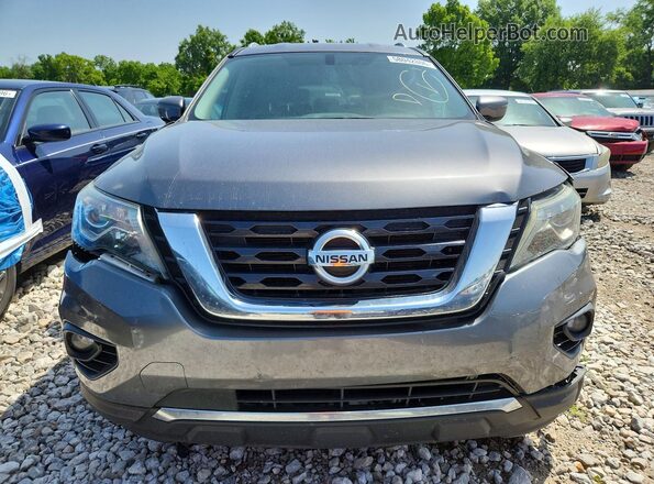 5N1DR2MM6HC675387 2017 NISSAN PATHFINDER Gray Front view