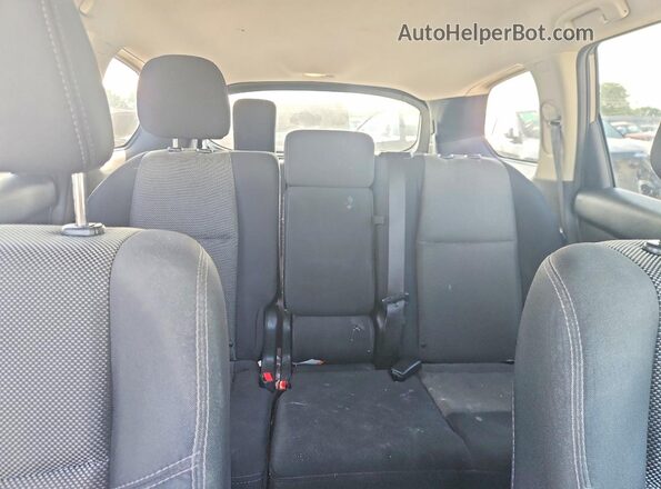 5N1DR2MM6HC675387 2017 NISSAN PATHFINDER Gray Rear seats view