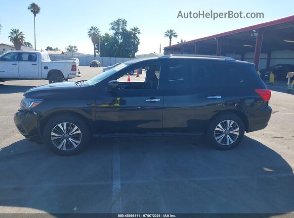 5N1DR2MM6HC675793 2017 NISSAN PATHFINDER Black 