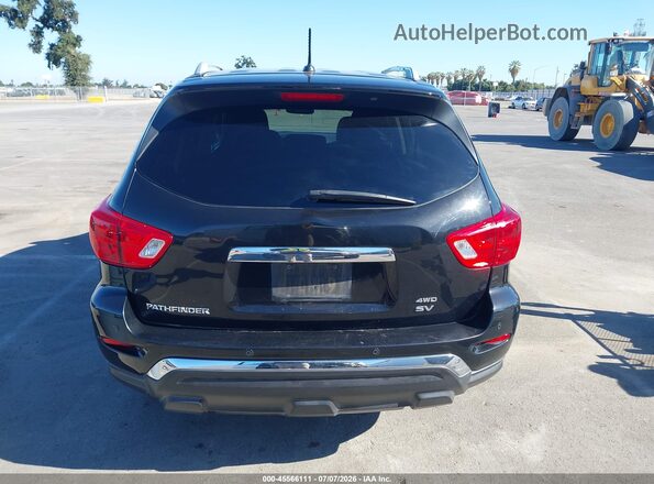5N1DR2MM6HC675793 2017 NISSAN PATHFINDER Black 