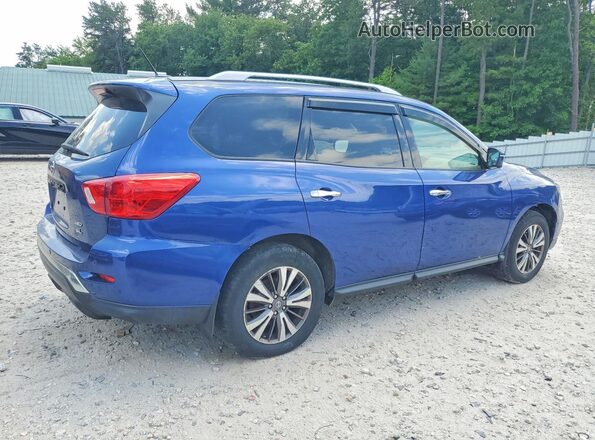 5N1DR2MM6JC604938 2018 NISSAN PATHFINDER Blue უკანა მარჯვენა