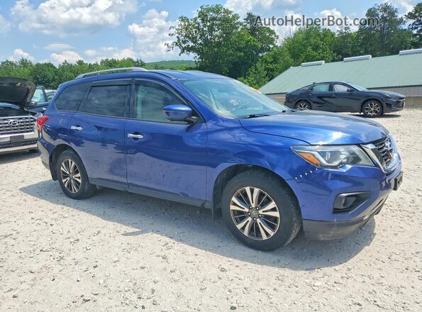 5N1DR2MM6JC604938 2018 NISSAN PATHFINDER Blue წინა მარჯვენა