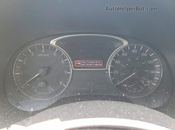 5N1DR2MM6JC604938 2018 NISSAN PATHFINDER Blue ხელსაწყოთა პანელის ხედი