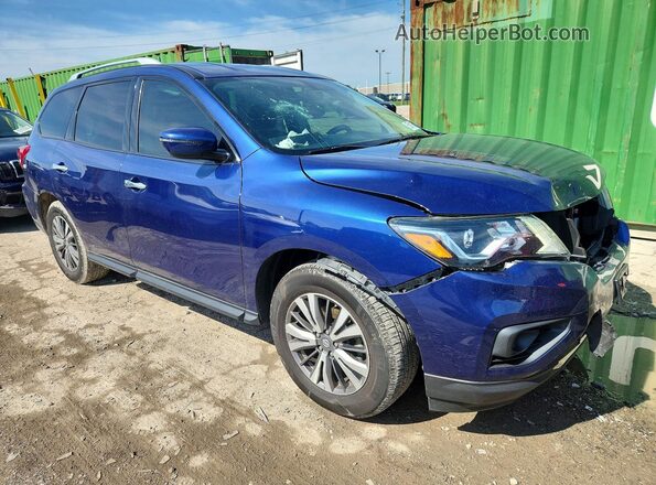 5N1DR2MM6JC629564 2018 NISSAN PATHFINDER Blue წინა მარჯვენა