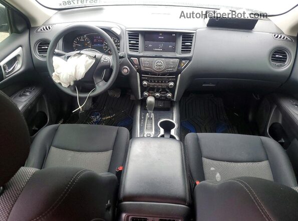 5N1DR2MM6JC629564 2018 NISSAN PATHFINDER Blue წინა პანელის ხედი