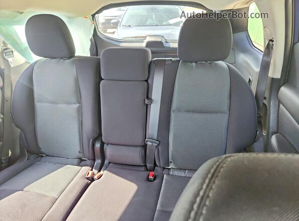 5N1DR2MM6JC629564 2018 NISSAN PATHFINDER Blue უკანა სავარძლების ხედი