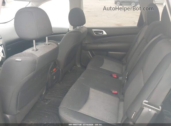 5N1DR2MM6JC644453 2018 NISSAN PATHFINDER Белый Вид наклейки с VIN-кодом