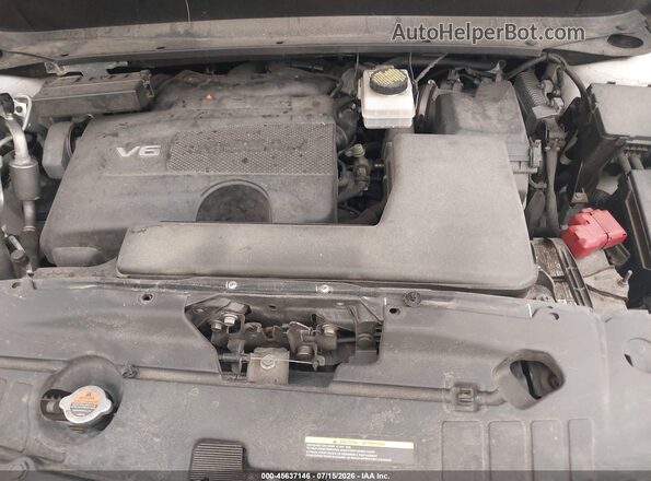5N1DR2MM6JC644453 2018 NISSAN PATHFINDER Белый Вид сзади