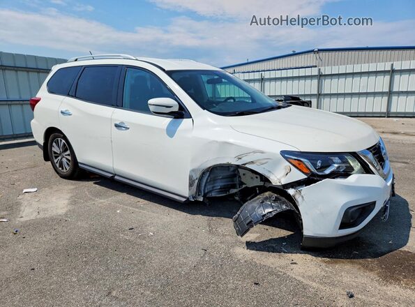5N1DR2MM6JC658109 2018 NISSAN PATHFINDER White Delantero derecho