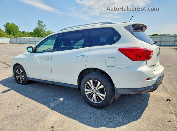 5N1DR2MM6JC658109 2018 NISSAN PATHFINDER White Trasero izquierdo
