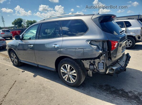 5N1DR2MM6JC667201 2018 NISSAN PATHFINDER Gray Задня ліва чверть