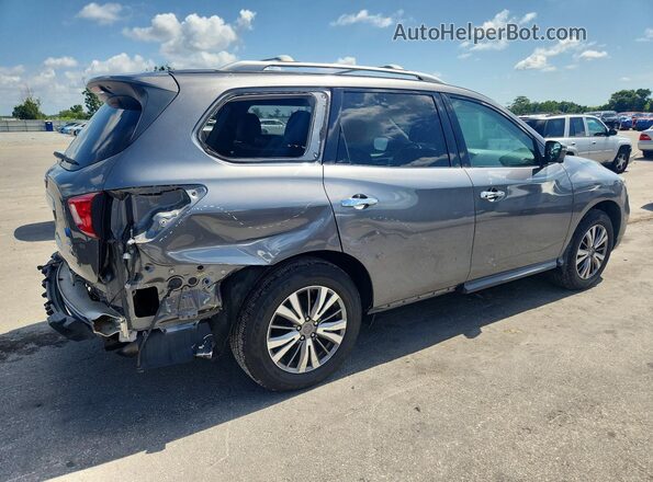 5N1DR2MM6JC667201 2018 NISSAN PATHFINDER Gray Задня права чверть