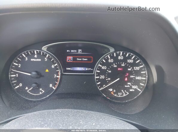 5N1DR2MM6KC584420 2019 NISSAN PATHFINDER Black Widok tylnych siedzeń