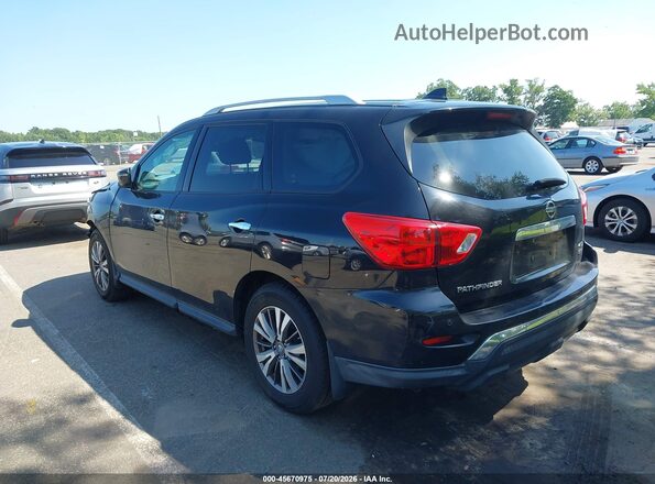 5N1DR2MM6KC584420 2019 NISSAN PATHFINDER Black Tył lewy
